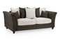 Bella 2 Seater: Grey