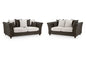 Bella 3+2 Sofa: Grey