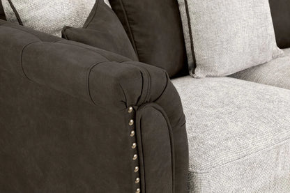 Bella 3 Seater: Grey