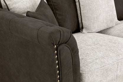 Bella Large Corner: Grey