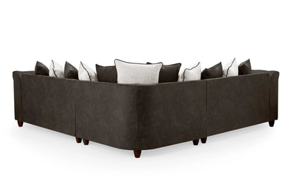 Bella Large Corner: Grey