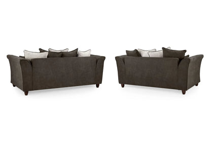 Bella 3+2 Sofa: Grey