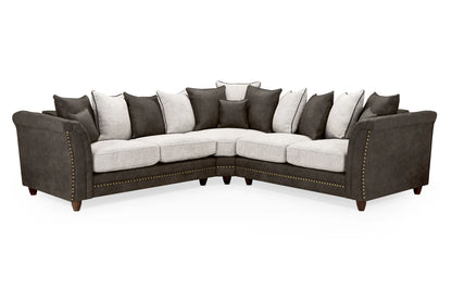 Bella Large Corner: Grey