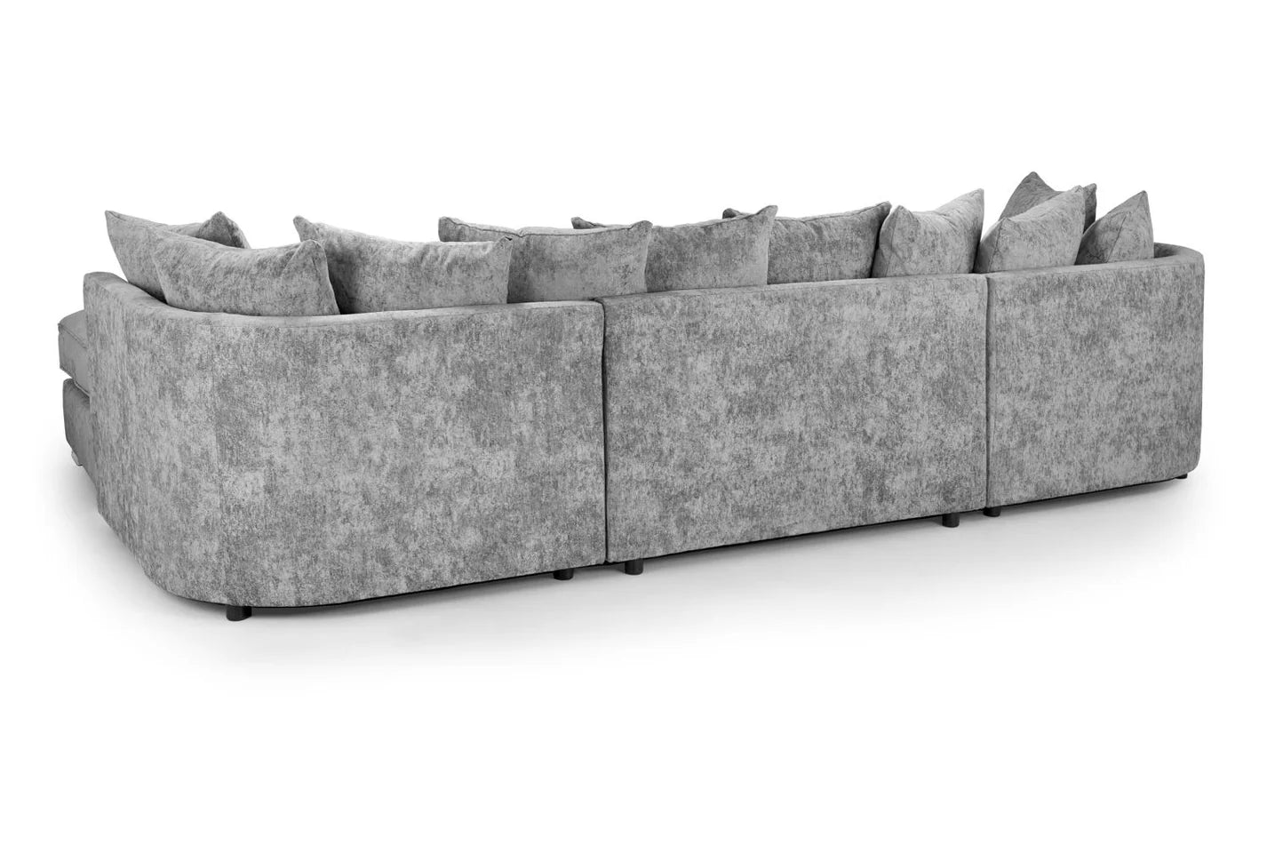 Bishop Scatterback U Shape Corner: Platinum