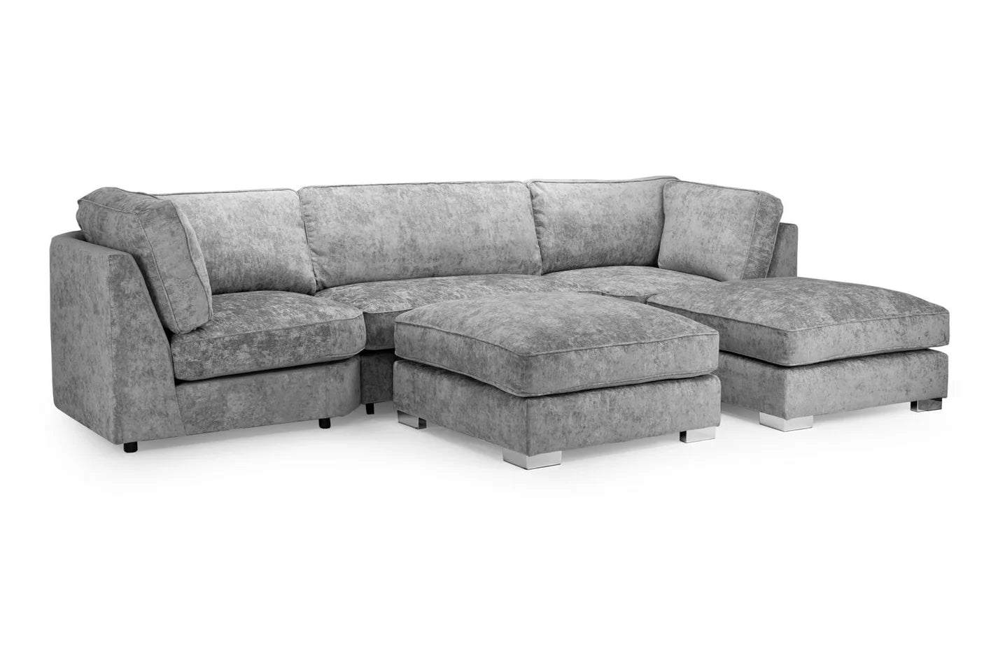 Bishop Fullback U Shape Corner: Platinum