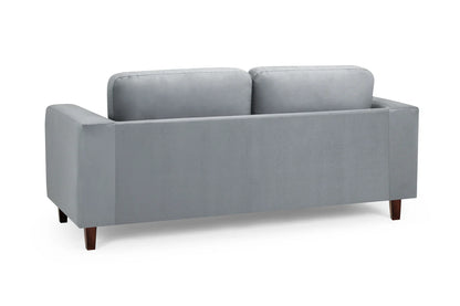 Box Sofa 3 Seater: Grey