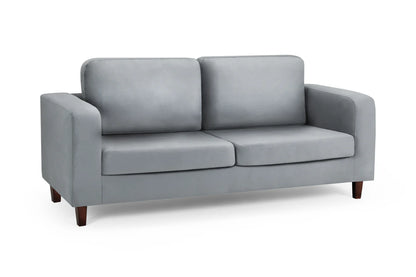 Box Sofa 3 Seater: Grey