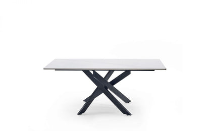 Bradley White Marble Coffee Table