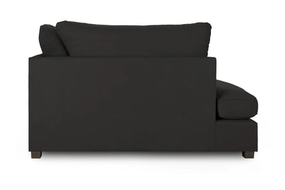 Carnaby Classic Sofa Black U Shape Corner