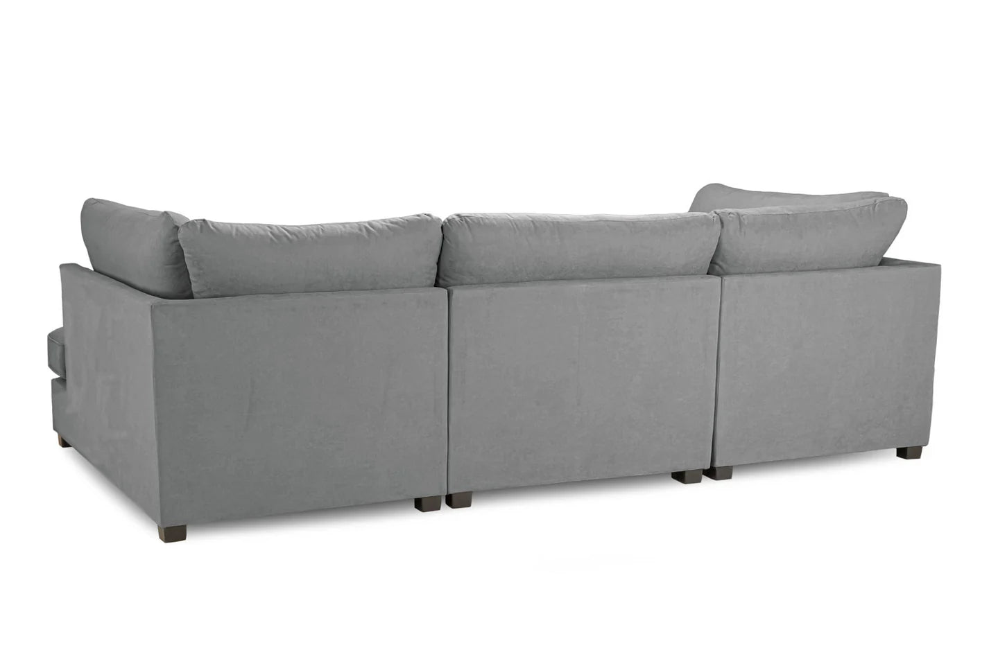 Carnaby Classic Sofa Grey U Shape Corner