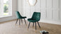 Hadid Dining Chair - Green- Set of 4