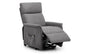 Helena Rise & Recliner - Charcoal Fabric