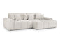 Jacob Sofa Beige Right Hand Facing Corner