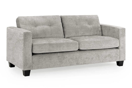 Jerry 3 Seater: Grey Fabric
