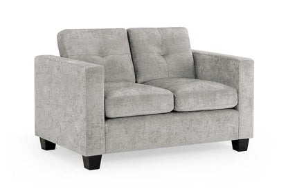 Jerry 2 Seater: Grey Fabric