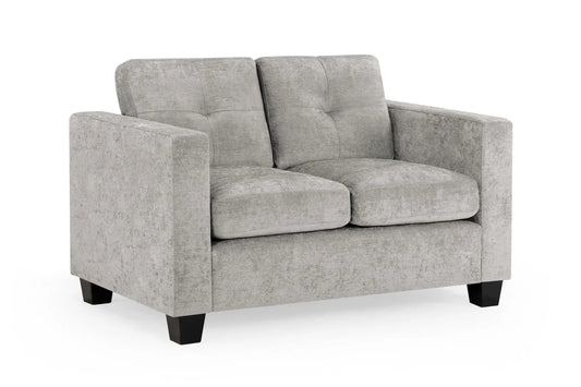 Jerry 2 Seater: Grey Fabric