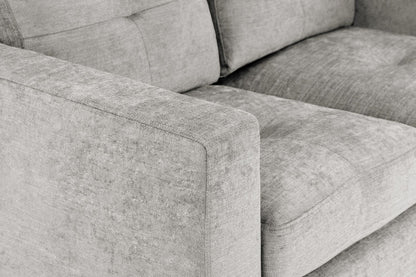 Jerry 2 Seater: Grey Fabric