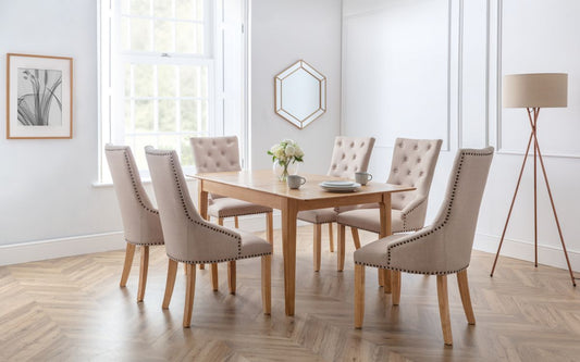 Loire Button Back Chair- Set of 4