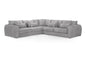 Mirabel Sofa Grey Large Corner