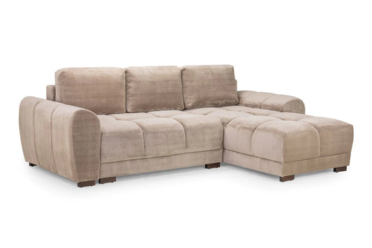 Azzuro Sofabed Universal Corner: Mocha