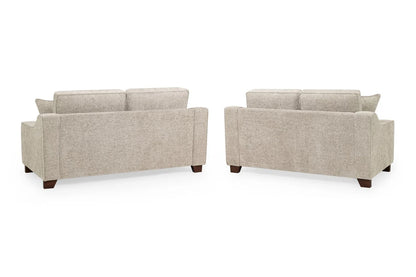 Nebraska 3+2 Sofa: Stone