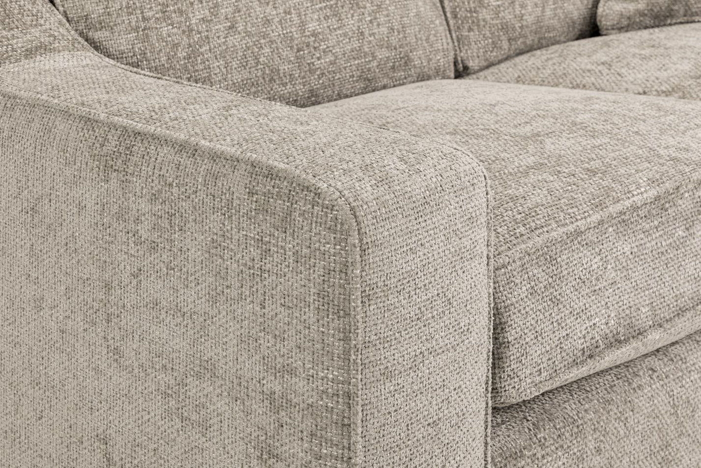 Nebraska 3+2 Sofa: Stone