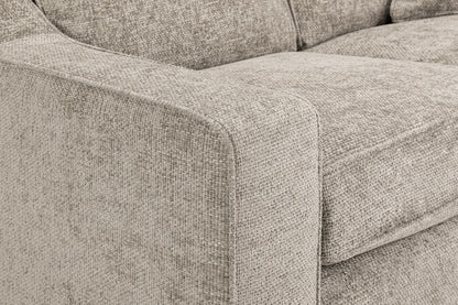 Nebraska 3+2 Sofa: Stone