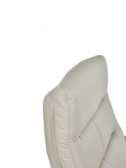 Priya Chair And Stool - Grey