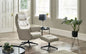 Priya Chair And Stool - Grey