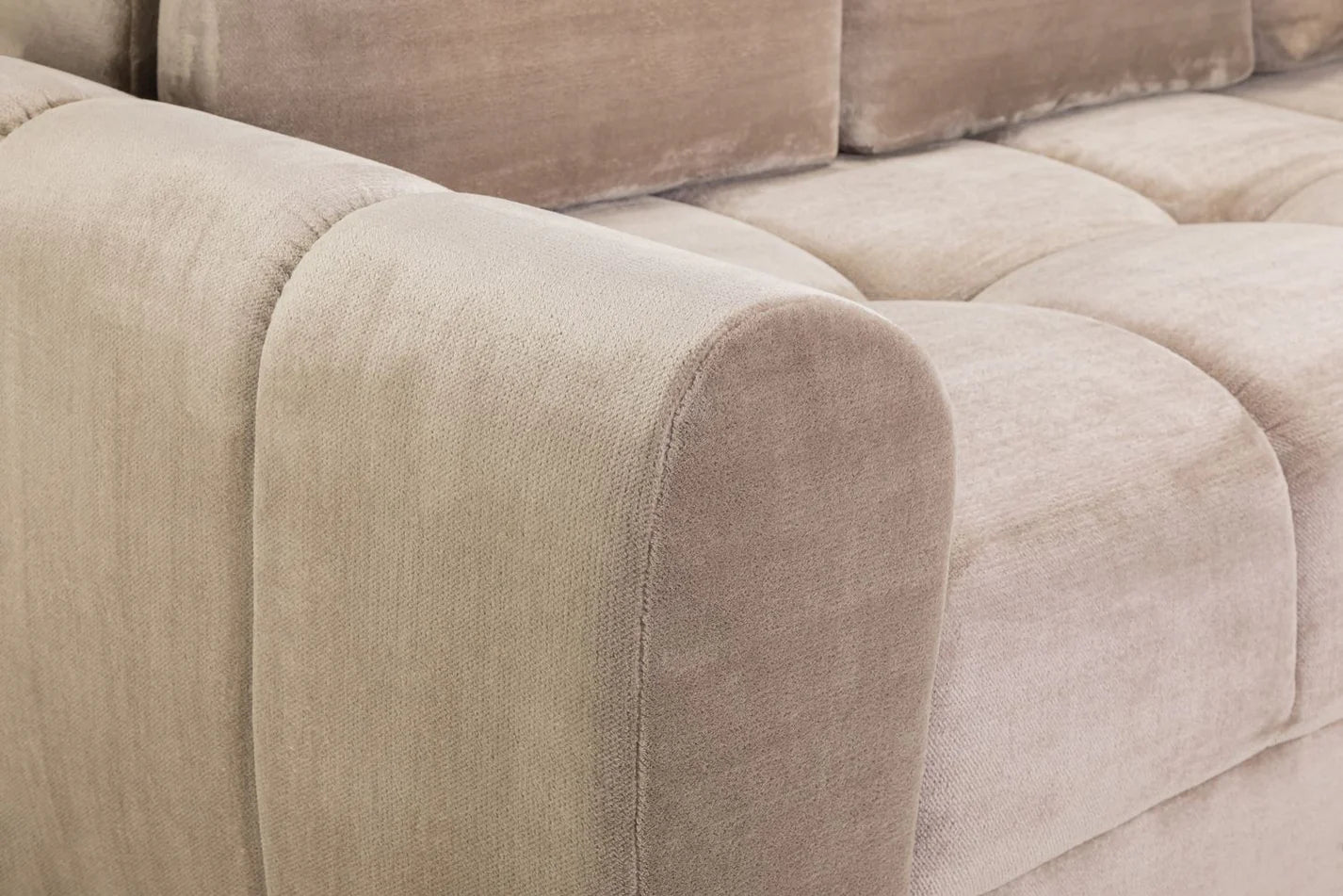 Azzuro Sofabed Universal Corner: Mocha
