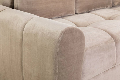 Azzuro Sofabed Universal Corner: Mocha