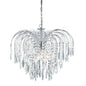 Searchlight Waterfall Chandelier