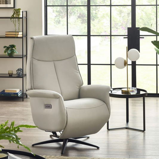 Sofia Dual Recliner - Grey