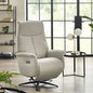 Sofia Dual Recliner - Grey