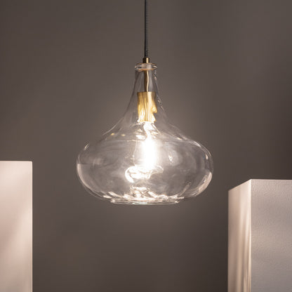 Tassel Glass Ceiling Pendant Light