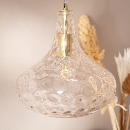 Tassel Glass Ceiling Pendant Light