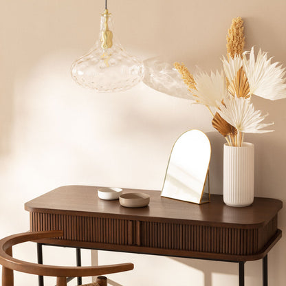 Tassel Glass Ceiling Pendant Light
