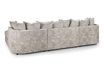 Bishop Scatterback U Shape Corner: Truffle