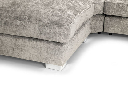 Bishop Scatterback U Shape Corner: Truffle