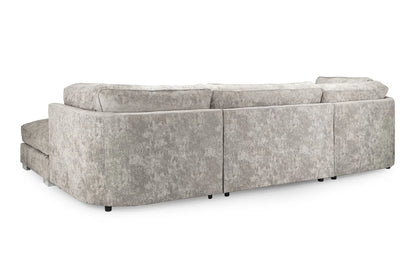 Bishop Fullback U Shape Corner: Truffle