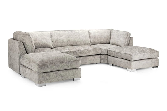 Bishop Fullback U Shape Corner: Truffle