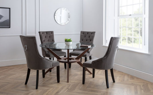 Veneto Knockerback Chair- Set of 4