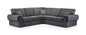 Wilcot Sofa Grey Large Corner