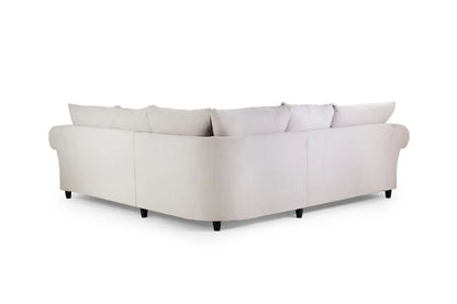 Windsor Fullback Sofa Stone Large Corner
